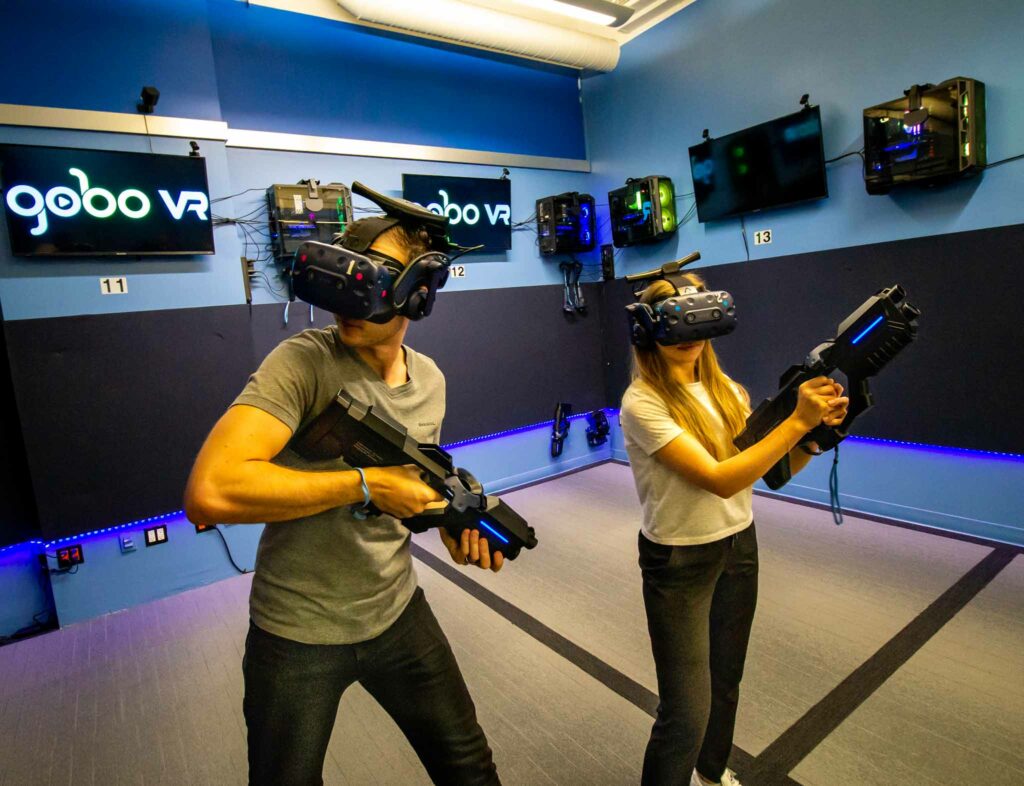 GOBO VR HUB | Virtual Reality Arcade in metro Vancouver - Gallery