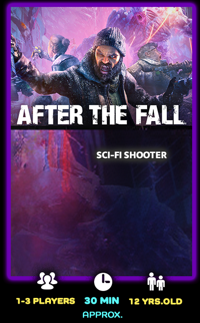 after the fall vr arena poster