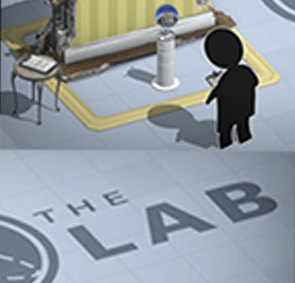 the lab